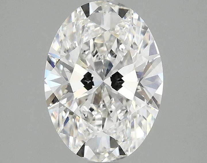 2.05 Carat Oval Shaped Excellent Cut VVS2 IGI Certified Lab Grown Diamond