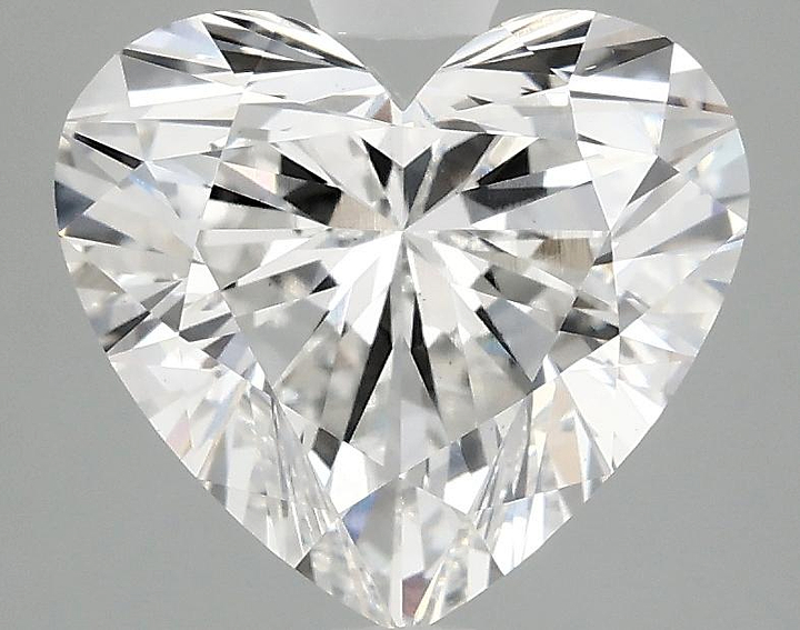 3.1 Carat Heart Shaped Ideal Cut VS1 IGI Certified Lab Grown Diamond