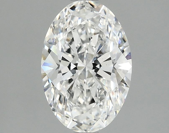 1.59 Carat Oval Shaped Ideal Cut VS2 IGI Certified Lab Grown Diamond