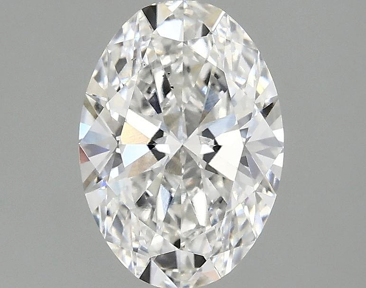 1.42 Carat Oval Shaped Ideal Cut VS2 IGI Certified Lab Grown Diamond