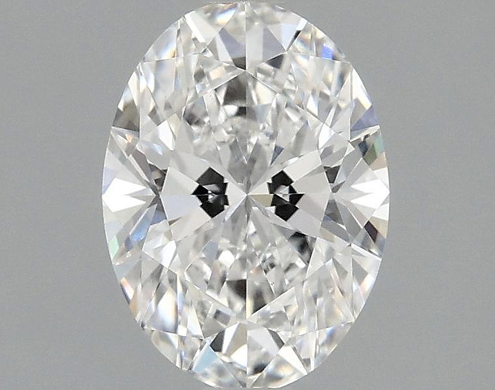 1.24 Carat Oval Shaped Excellent Cut VS1 IGI Certified Lab Grown Diamond