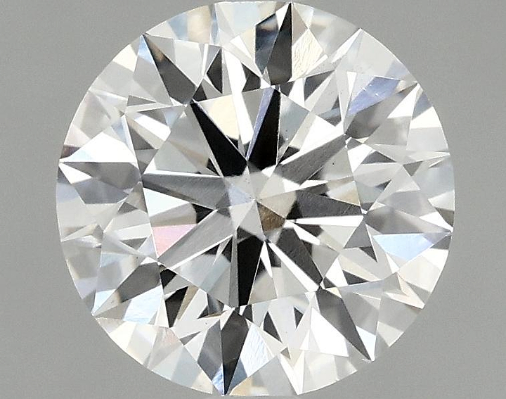 1.51 Carat Round Shaped Ideal Cut VS2 IGI Certified Lab Grown Diamond