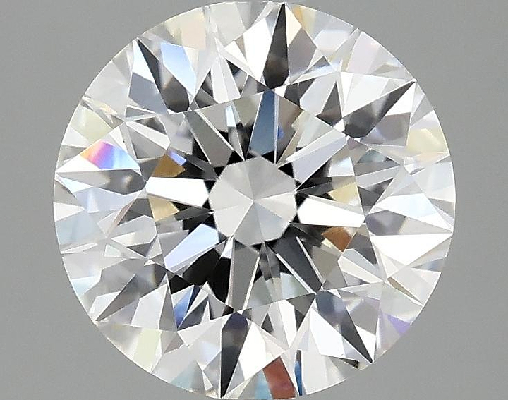 2.52 Carat Round Shaped Excellent Cut VS1 IGI Certified Lab Grown Diamond