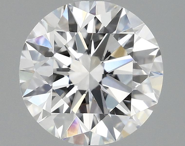 1.5 Carat Round Shaped Ideal Cut VVS2 IGI Certified Lab Grown Diamond