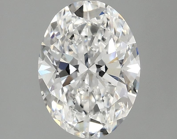 1.56 Carat Oval Shaped Excellent Cut VS1 IGI Certified Lab Grown Diamond