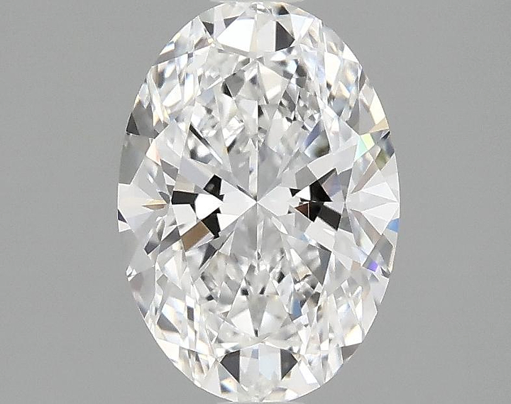 1.5 Carat Oval Shaped Ideal Cut VS1 IGI Certified Lab Grown Diamond