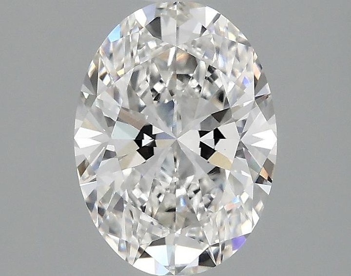 1.51 Carat Oval Shaped Excellent Cut VS1 IGI Certified Lab Grown Diamond