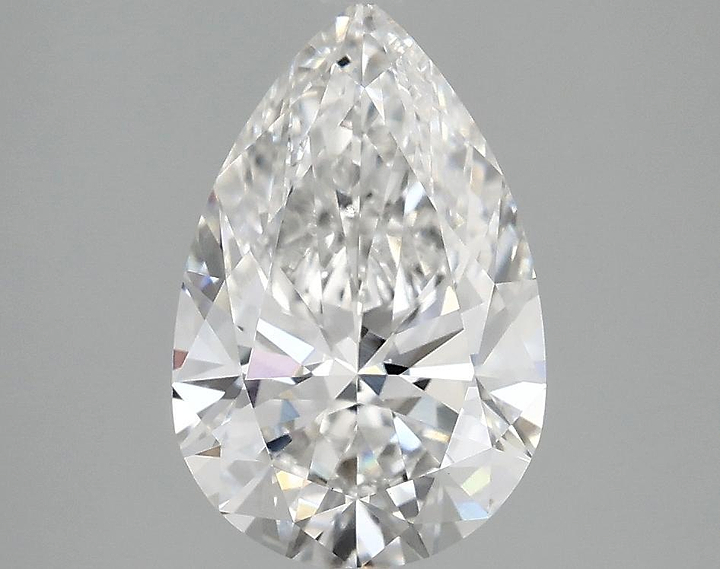 2.1 Carat Pear Shaped Excellent Cut VS1 IGI Certified Lab Grown Diamond