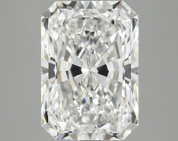 3.07 Carat Radiant Shaped Ideal Cut VS1 IGI Certified Lab Grown Diamond