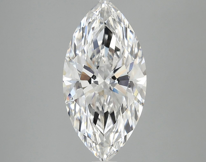 3.35 Carat Marquise Shaped Ideal Cut VS2 IGI Certified Lab Grown Diamond