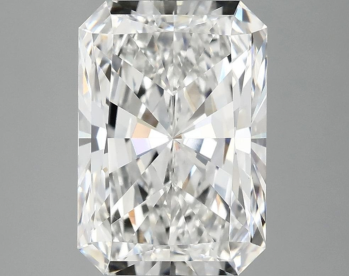 3.93 Carat Radiant Shaped Ideal Cut VS1 IGI Certified Lab Grown Diamond