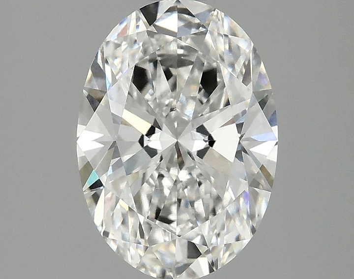 2.04 Carat Oval Shaped Ideal Cut VVS2 IGI Certified Lab Grown Diamond