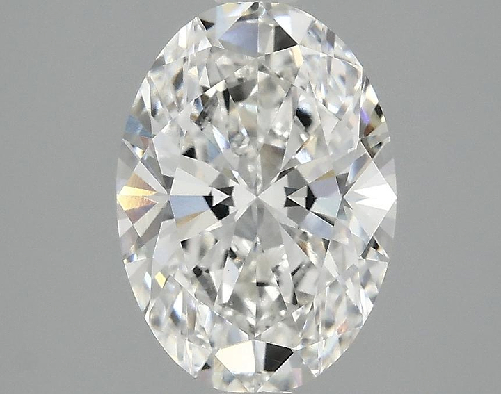 2.02 Carat Oval Shaped Ideal Cut VS1 IGI Certified Lab Grown Diamond