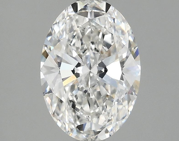 1.52 Carat Oval Shaped Ideal Cut VS1 IGI Certified Lab Grown Diamond