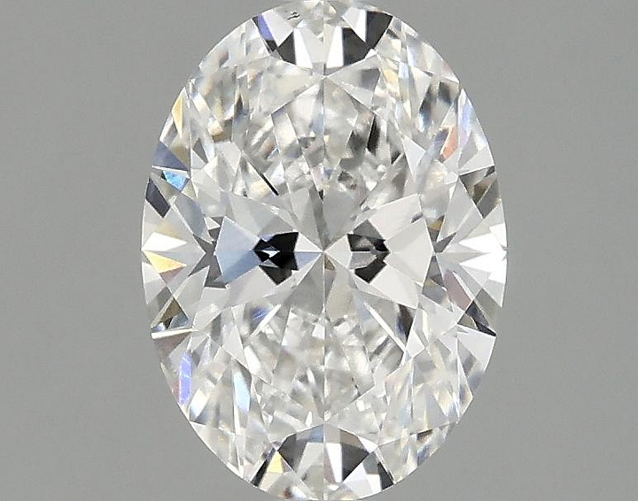 1.58 Carat Oval Shaped Ideal Cut VS1 IGI Certified Lab Grown Diamond