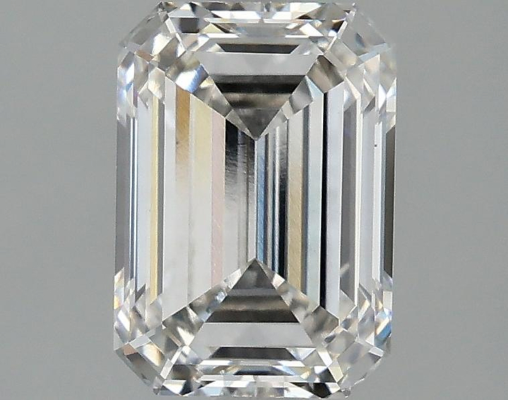 2.09 Carat Emerald Shaped Ideal Cut VS1 IGI Certified Lab Grown Diamond