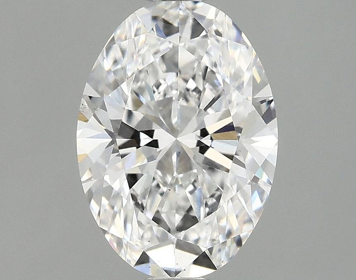1.51 Carat Oval Shaped Ideal Cut VS2 IGI Certified Lab Grown Diamond