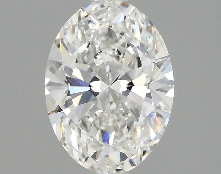1.54 Carat Oval Shaped Excellent Cut VS1 IGI Certified Lab Grown Diamond