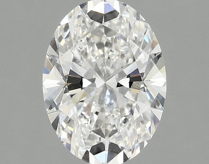 1.53 Carat Oval Shaped Excellent Cut VS1 IGI Certified Lab Grown Diamond