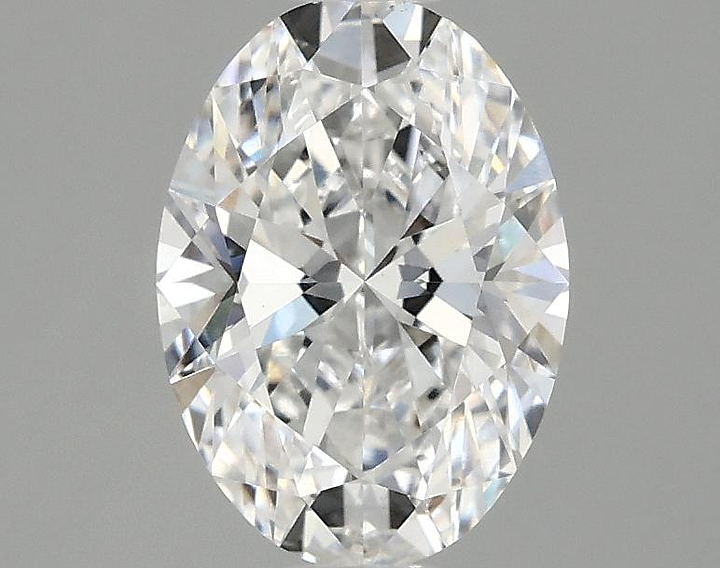 1.48 Carat Oval Shaped Ideal Cut VS1 IGI Certified Lab Grown Diamond