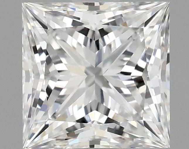 1.05 Carat Princess Shaped Ideal Cut VVS2 IGI Certified Lab Grown Diamond
