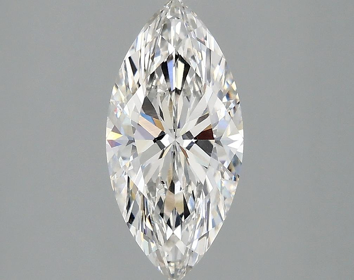 1.48 Carat Marquise Shaped Excellent Cut VS1 IGI Certified Lab Grown Diamond