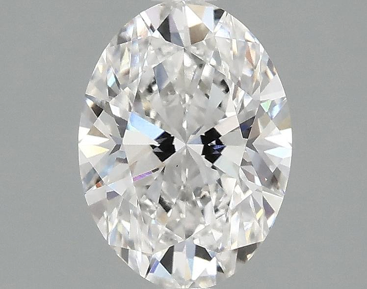 1.47 Carat Oval Shaped Excellent Cut VS1 IGI Certified Lab Grown Diamond