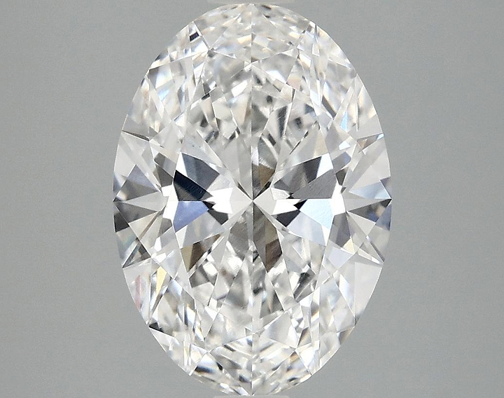 2.97 Carat Oval Shaped Ideal Cut VS1 IGI Certified Lab Grown Diamond