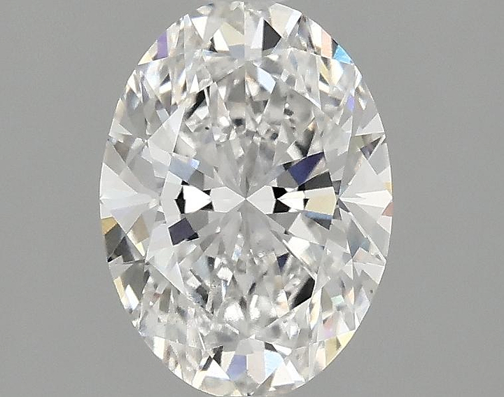 1.57 Carat Oval Shaped Excellent Cut VS2 IGI Certified Lab Grown Diamond
