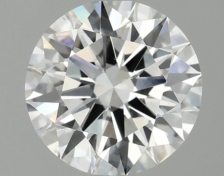 1.52 Carat Round Shaped Ideal Cut VS1 IGI Certified Lab Grown Diamond