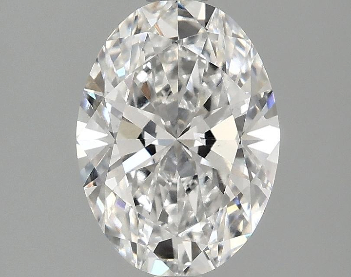 1.56 Carat Oval Shaped Excellent Cut VS1 IGI Certified Lab Grown Diamond