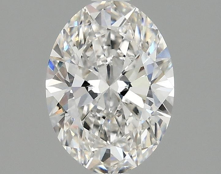1.36 Carat Oval Shaped Excellent Cut VS1 IGI Certified Lab Grown Diamond