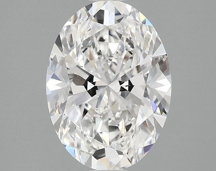 1.97 Carat Oval Shaped Excellent Cut VS1 IGI Certified Lab Grown Diamond