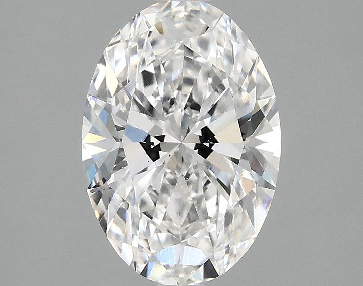1.59 Carat Oval Shaped Ideal Cut VS2 IGI Certified Lab Grown Diamond