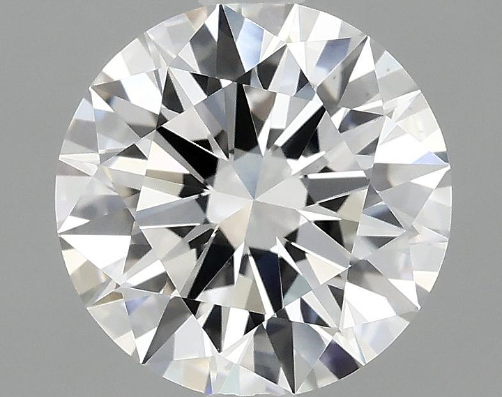 1.99 Carat Round Shaped Ideal Cut VS1 IGI Certified Lab Grown Diamond