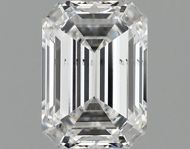 1.1 Carat Emerald Shaped Ideal Cut SI1 IGI Certified Lab Grown Diamond