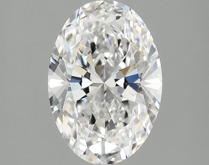 1.58 Carat Oval Shaped Ideal Cut VVS2 IGI Certified Lab Grown Diamond