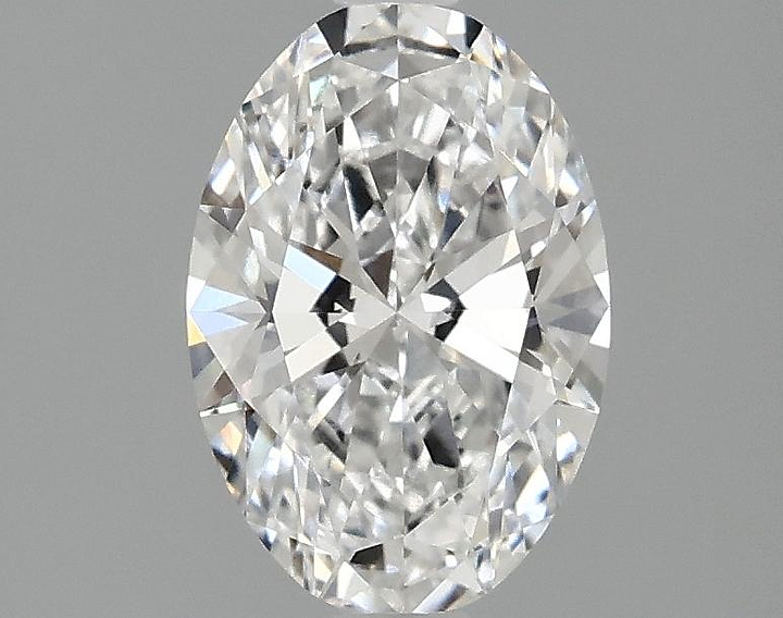 1.34 Carat Oval Shaped Ideal Cut VVS2 IGI Certified Lab Grown Diamond