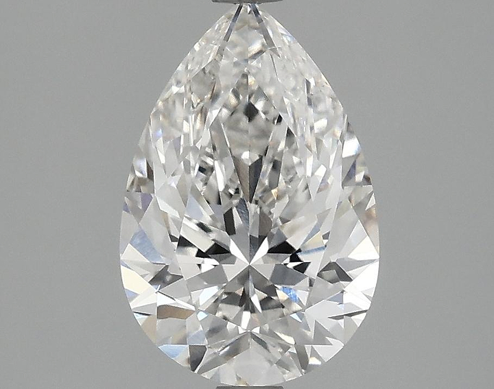 2.07 Carat Pear Shaped Excellent Cut VS1 IGI Certified Lab Grown Diamond