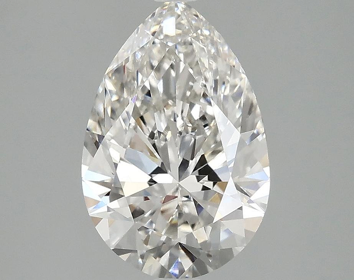 2.09 Carat Pear Shaped Excellent Cut VVS1 IGI Certified Lab Grown Diamond