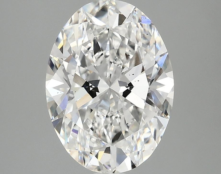 2.52 Carat Oval Shaped Excellent Cut SI1 IGI Certified Lab Grown Diamond