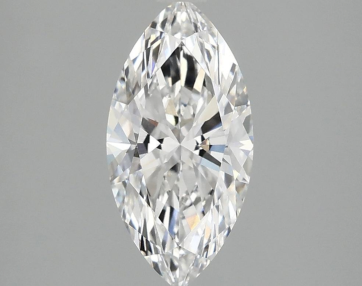 1.51 Carat Marquise Shaped Ideal Cut VVS2 IGI Certified Lab Grown Diamond