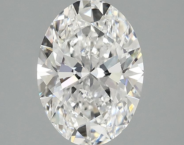 2.04 Carat Oval Shaped Ideal Cut VS1 IGI Certified Lab Grown Diamond