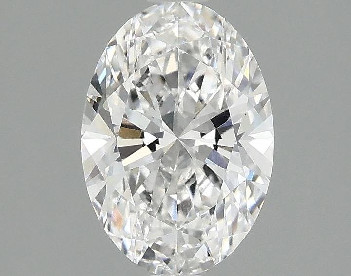 1.33 Carat Oval Shaped Ideal Cut VS1 IGI Certified Lab Grown Diamond