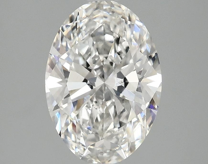 2.07 Carat Oval Shaped Ideal Cut VVS2 IGI Certified Lab Grown Diamond