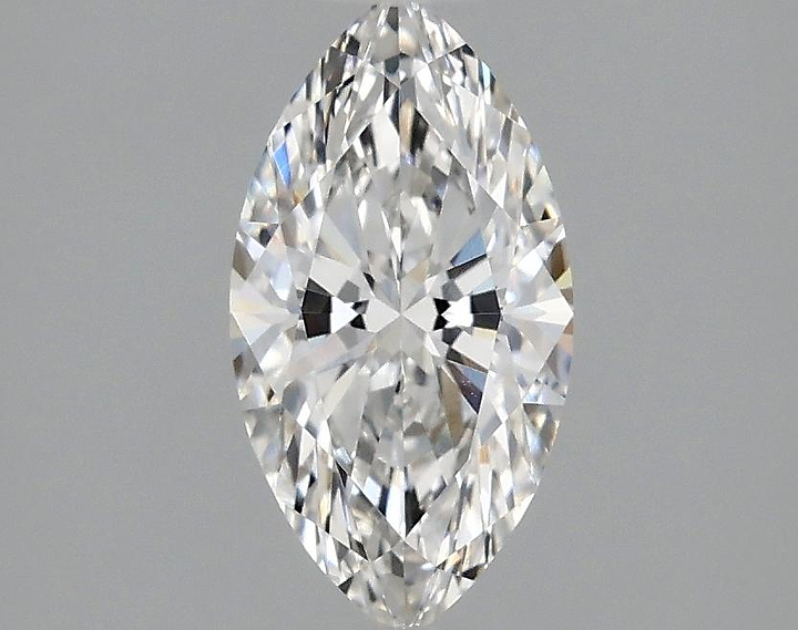 1.08 Carat Marquise Shaped Excellent Cut VVS2 IGI Certified Lab Grown Diamond