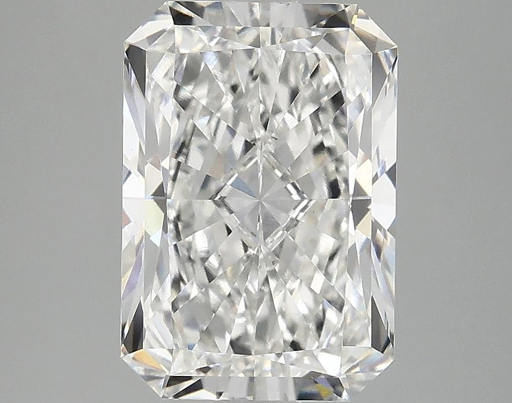 2.9 Carat Radiant Shaped Ideal Cut VS1 IGI Certified Lab Grown Diamond