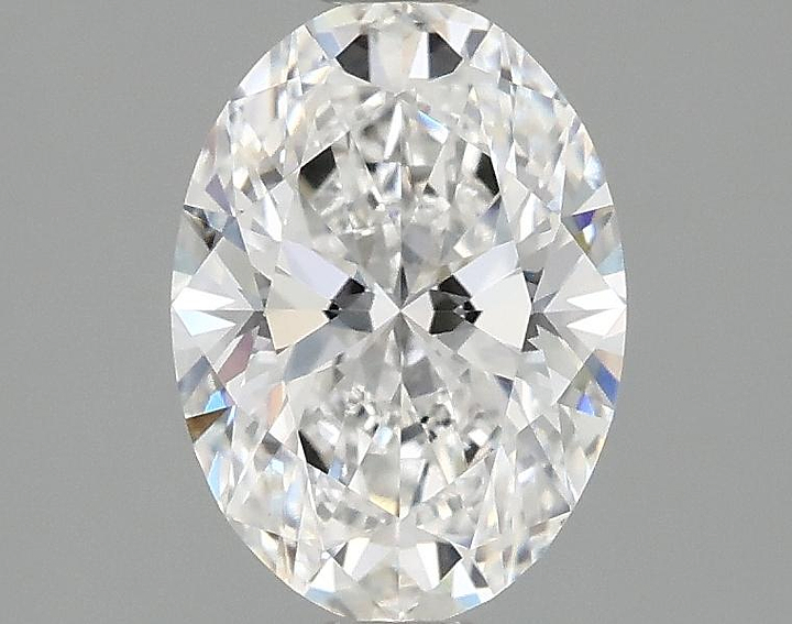 1.49 Carat Oval Shaped Ideal Cut VVS2 IGI Certified Lab Grown Diamond