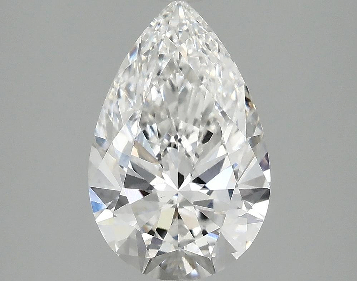2.18 Carat Pear Shaped Ideal Cut VS1 IGI Certified Lab Grown Diamond