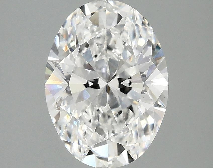 2.08 Carat Oval Shaped Excellent Cut VS1 IGI Certified Lab Grown Diamond